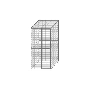 Pannelli Modulari_1x1_porta alta + rete